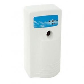 Lagasse Health Gards Stratus II Fragrance Dispenser White Plastic Automatic Spray 1 Canister Wall Mount - HOS07521