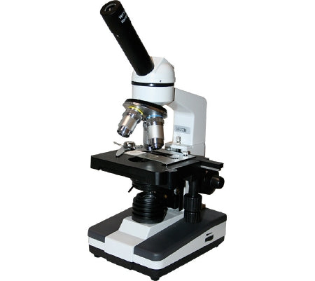 Student Pro - Microscope Monocular Head 4X / 10X / 40XR / 100X Mechanical Stage - EDM-MM4A-DAL3