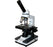 LW Scientific Student Pro Microscope Monocular 4X / 10X / 40XR / 100X Mechanical Stage - EDM-MM4A-DAL3