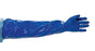 Extended Sleeve - Utility Glove Small Nitrile Blue 24 Inch Elastic Cuff NonSterile - PS-3224