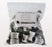North American Rescue Black Talon Exam Glove Large NonSterile Nitrile Extended Cuff Length Fully Textured Black Not Chemo Approved - ZZ-0216