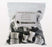 Black Talon - Exam Glove Large NonSterile Nitrile Extended Cuff Length Fully Textured Black Not Chemo Approved - ZZ-0216