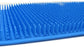 Healthmark Industries - Instrument Finger Mat 4 X 10 Inch, Silicone, Blue - 310-M