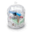 Colonial Bag - Trash Bag 15 gal. Clear LLDPE 0.60 mil 24 X 32 Inch X-Seal Bottom Flat Pack - CXC32H