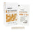 McKesson McKesson Skin Closure Strip 1/4 X 3 Inch Nonwoven Material Flexible Strip Tan - 3001
