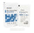 McKesson McKesson Skin Closure Strip 1/8 X 3 Inch Nonwoven Material Reinforced Strip White - 3006