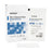 McKesson McKesson Skin Closure Strip 1/4 X 1-1/2 Inch Nonwoven Material Reinforced Strip White - 3008