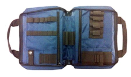 Med-Tech Resources IV Kit Bag Navy Nylon 12-1/2 X 8 X 3 Inch - TR-16012