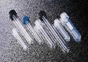 Falcon - Test Tube Round Bottom Plain 12 X 75 mm 5 mL Without Color Coding Snap Cap Polystyrene Tube - 60819-310