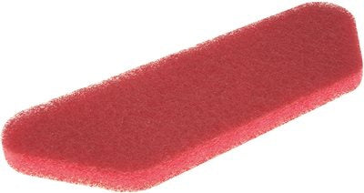 Sealed Air *Diversey* Taski Hard Floor Scrubbing Pad 15 Inch Red Microfiber - 7514728