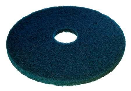 Sealed Air *Diversey* Taski Hard Floor Scrubbing Pad 15 Inch Blue Microfiber - 7514729