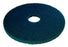 Sealed Air *Diversey* Taski Hard Floor Scrubbing Pad 15 Inch Blue Microfiber - 7514729