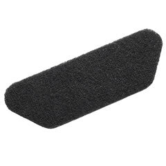 Sealed Air *Diversey* Taski Hard Floor Scrubbing Pad 15 Inch Black Microfiber - 7514731