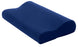 Apex-Carex Cervical Roll Pillow Soft 12 X 20 X 4 Inch Blue Reusable - FGP10500 0000