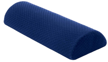 Apex-Carex Cervical Roll Pillow Semi-Roll Soft 8 X 20 X 4 Inch Blue Reusable - FGP10700 0000