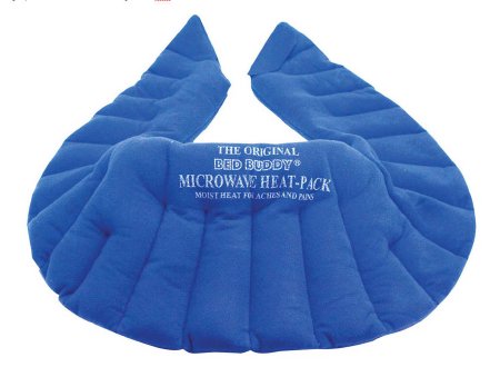Bed Buddy - Hot / Cold Therapy Wrap General Purpose One Size Fits Most 16-1/2 X 23 Inch Fabric / Grains Reusable - BBF2000-12