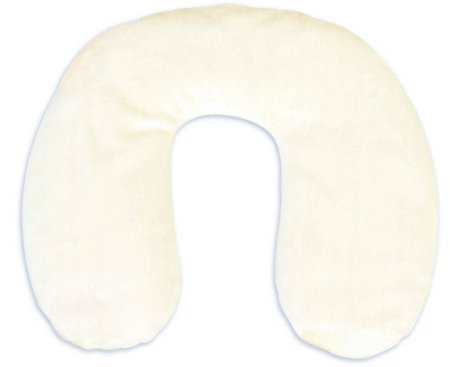 Bed Buddy - Crescent Neck Pillow 11.25 X 13.25 X 1 Inch White Reusable - BBF4001-12