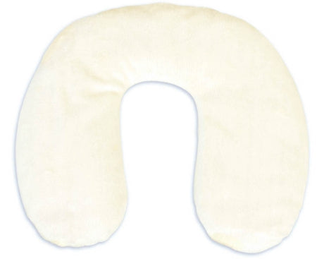 Apex-Carex Crescent Neck Pillow Bed Buddy 11.25 X 13.25 X 1 Inch White Reusable - BBF4001-12