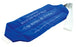 Bed Buddy - Hot / Cold Therapy Wrap Lower Back 7-1/2 X 20-3/4 Inch Fabric / Grains Reusable - BBF5085-12