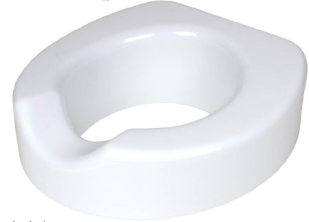 Apex-Carex Raised Toilet Seat Quick-Lock 4 Inch Height White 300 Lbs. Weight Capacity - FGB32000 0000