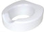Apex-Carex Raised Toilet Seat Quick-Lock 4 Inch Height White 300 Lbs. Weight Capacity - FGB32000 0000