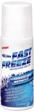 DJO Fast Freeze Topical Pain Relief 10% Strength Menthol Topical Gel 3 oz. - 963