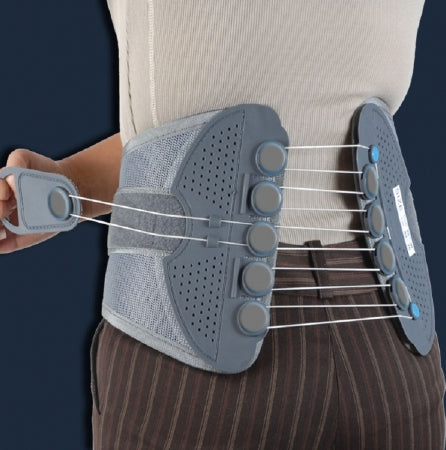 DJO DonJoy Spine Brace Large Front Closure 35 - 40 Inch Unisex - 99510L
