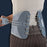 DJO DonJoy Spine Brace Large Front Closure 35 - 40 Inch Unisex - 99510L