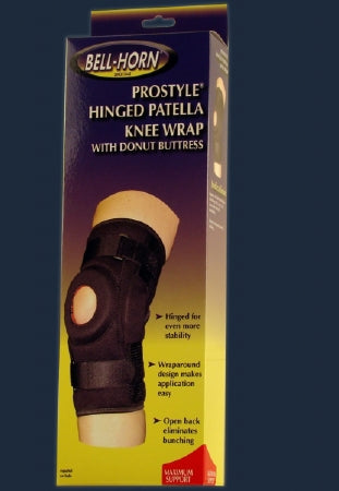 DJO ProStyle Knee Wrap Small Hook and Loop Closure Left or Right Knee - 237S-