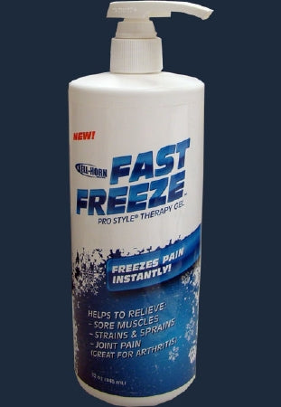 DJO Fast Freeze Topical Pain Relief 10% Strength Menthol Topical Gel 32 oz. - 957