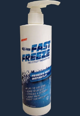 DJO Fast Freeze Topical Pain Relief 10% Strength Menthol Topical Gel 16 oz. - 958