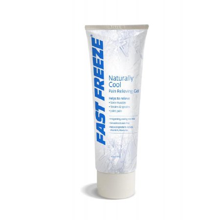 DJO Fast Freeze Topical Pain Relief 5 Gram Strength Menthol Topical Gel 100 per Box - 967