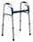 Drive Medical drive Deluxe Dual Release Folding Walker Aluminum Frame 350 lbs. Weight Capacity 25-1/2 to 32-1/2 Inch Height - 10225-4