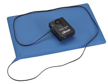 Drive Medical Drive Chair Sensor Pad Alarm System 10 X 15 Inch Blue - 13608