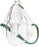 Drive Medical Aerosol Face Mask Elongated Style Adult User One Size Fits Most Adjustable Elastic Head Strap - ASK 001A