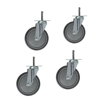 drive - Electric Bed Caster Set For 15560 Competitor Semi-Electric Bed - 15044CSET