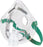 Drive Medical Aerosol Face Mask Short Style Pediatric User One Size Fits Most Adjustable Elastic Head Strap - ASK 001P