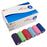 Dynarex Sensi-Wrap Cohesive Bandage 4 Inch X 5 Yard Standard Compression Self-adherent Closure Red / Green / Purple / Dark Blue / Pink / Light Blue NonSterile - 3184