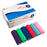 Dynarex Sensi-Wrap Cohesive Bandage 6 Inch X 5 Yard Standard Compression Self-adherent Closure Red / Green / Purple / Dark Blue / Pink / Light Blue NonSterile - 3186