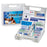 Acme United First Aid Kit White Plastic Case - FAO-120