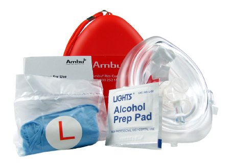 Acme United Ambu First Aid Only CPR Face Mask Kit - 573-AMBU