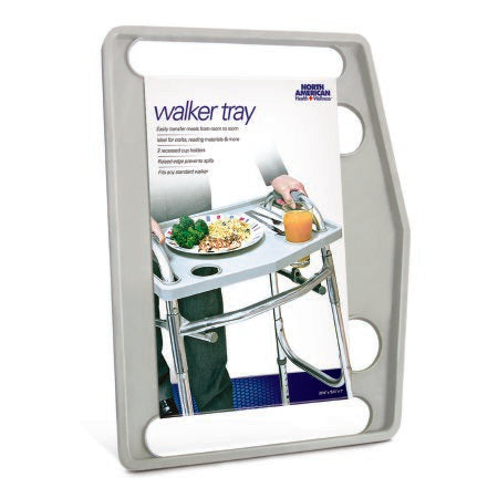 North American Health + Wellness - Tray - JB4790GRA