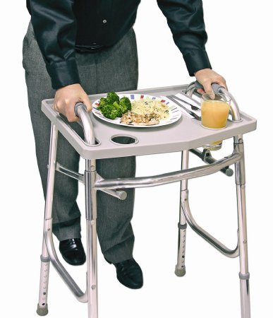 Jobar International North American Health + Wellness Walker Tray - JB4790GRA