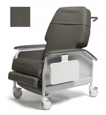 Lumex - Extra-Wide Clinical Care Recliner Dolce Meteor Four Tente Swivel Caster, Three Locking Caster - FR587W6727