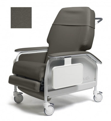 Graham-Field Lumex Extra-Wide Clinical Care Recliner Dolce Meteor Four Tente Swivel Caster, Three Locking Caster Four Tente Swivel Caster, Three Locking Caster - FR587W6727