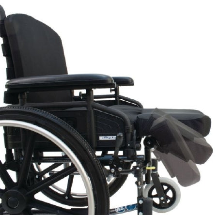 Patterson Medical Supply Wheelchair Amputee Swing Away - 81567544