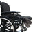 Patterson Medical Supply Wheelchair Amputee Swing Away - 81567544