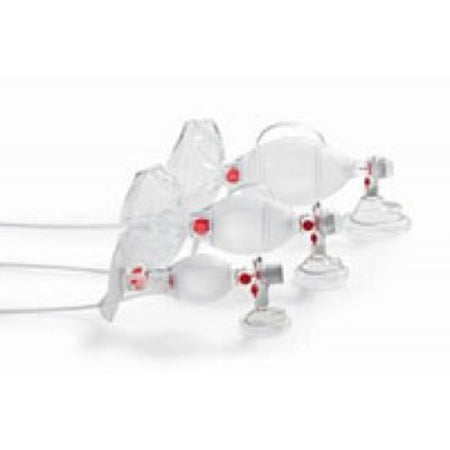Ambu Spur II Resuscitator Pediatric Resuscitator Nasal / Oral Mask - 531613000