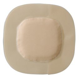 Biatain Super - Super Absorbent Dressing 5 X 5 Inch Superabsorbent Hydrocapillary Pad Square Sterile - 46320