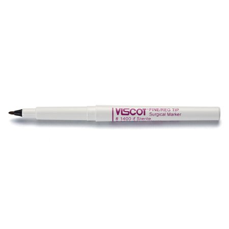 Vismark 1400 - Skin Marker Gentian Violet Fine / Regular Tip Ruler Sterile - 1400-100